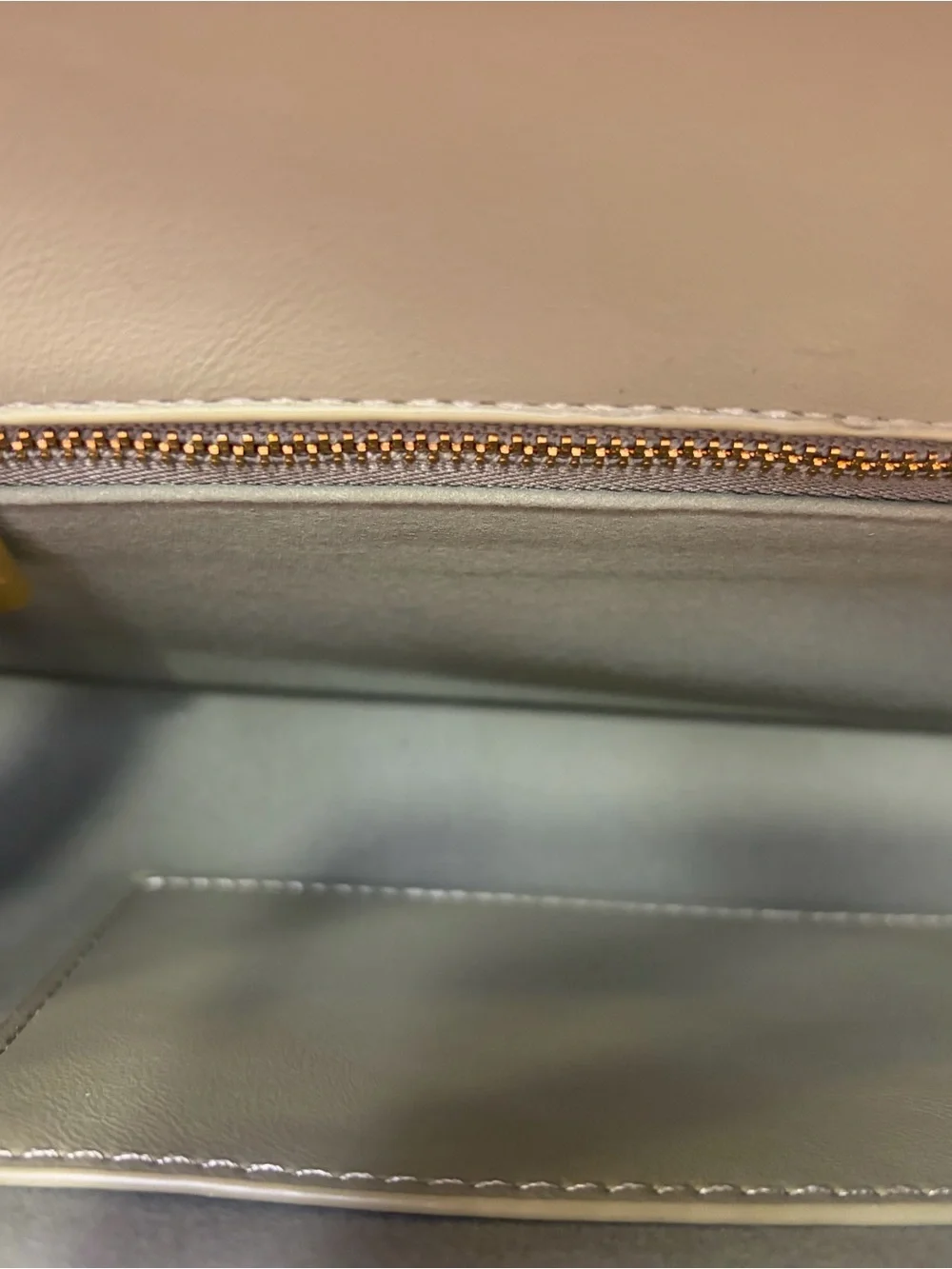 Woven Top-Handle Clutch in Sage Green